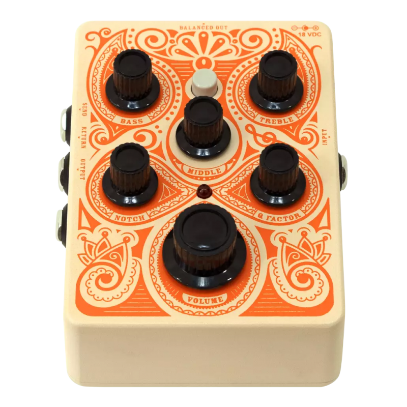 Orange Acoustic Pedal - preamp dla gitar akustycznych - 7