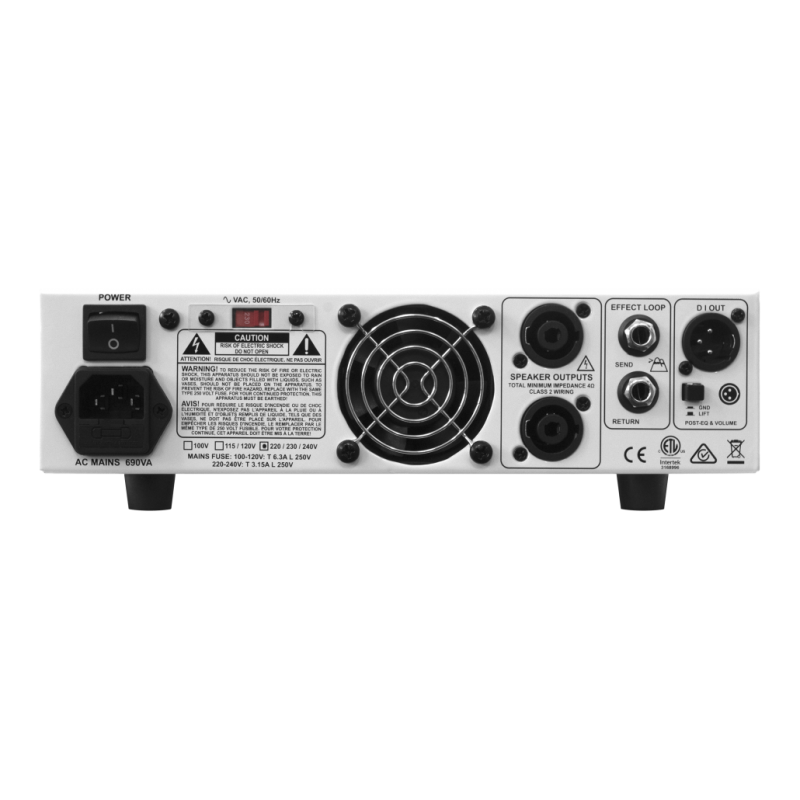 Orange LITTLE BASS THING - głowa basowa - 2