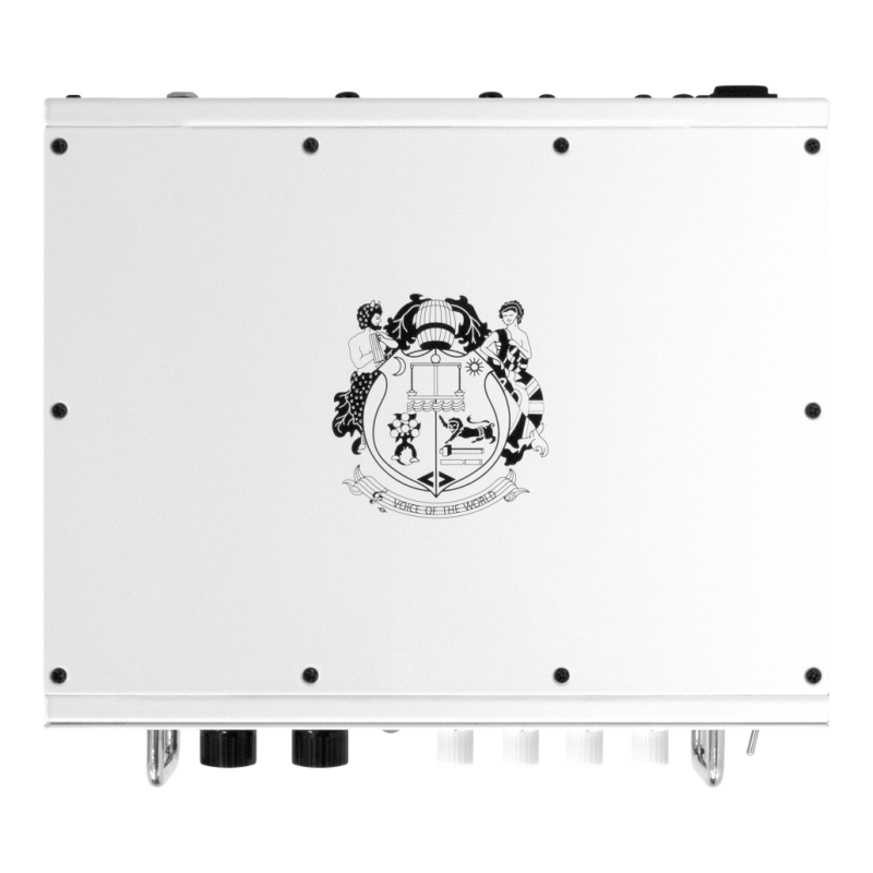 Orange LITTLE BASS THING - głowa basowa - 4