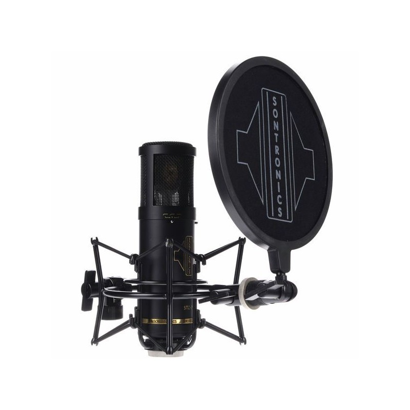 Sontronics STC-3X PACK Black - mikrofon studyjny - 1