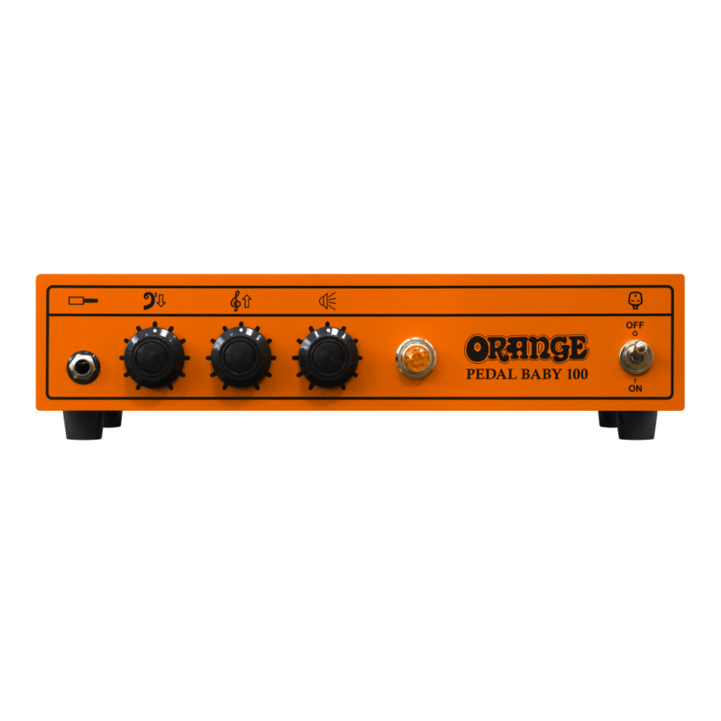 Orange Pedal Baby 100 - głowa gitarowa - 1