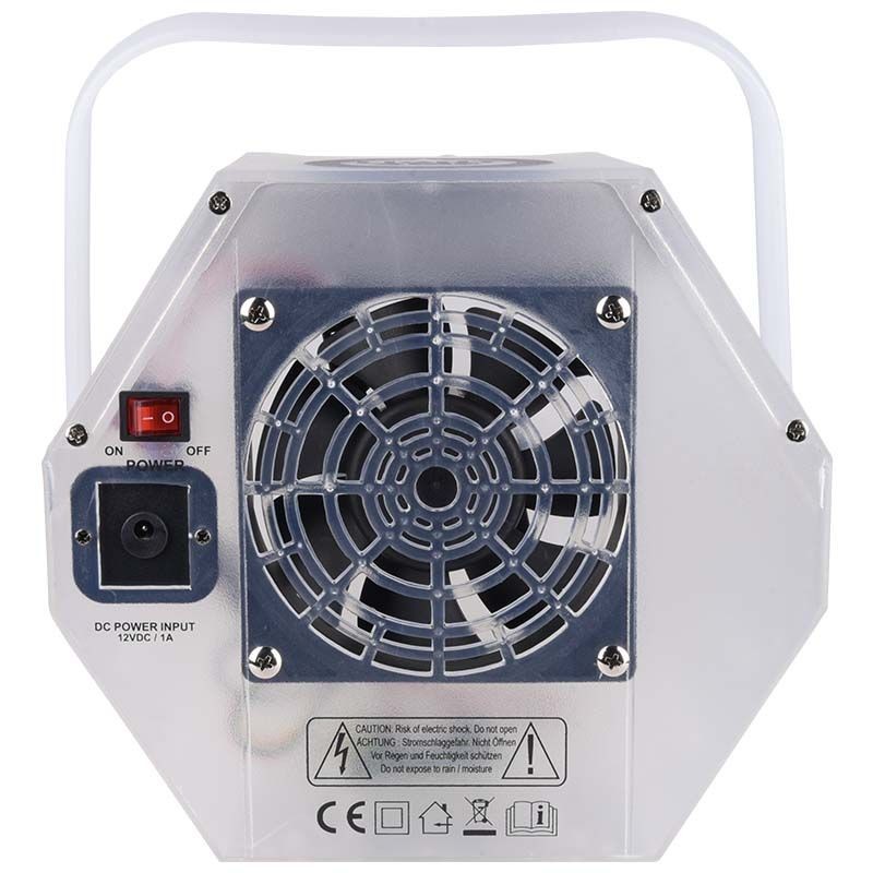 LIGHT4ME BUBBLE LED - mała wydajna wytwornica baniek - 7