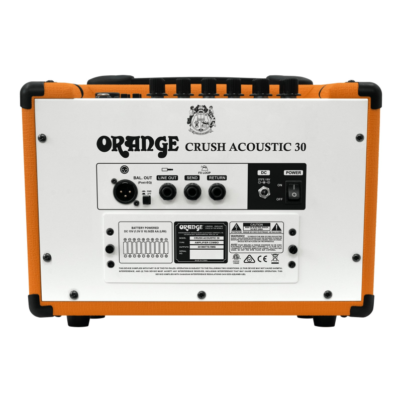 Orange CRUSH ACOUSTIC 30 - combo akustyczne - 5