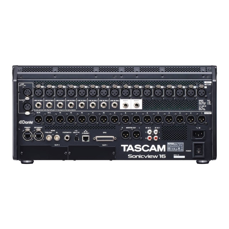 Tascam Sonicview 16 - cyfrowa konsoleta mikserska - 4