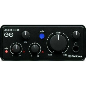 PreSonus AudioBox GO – Interfejs Audio USB - 1