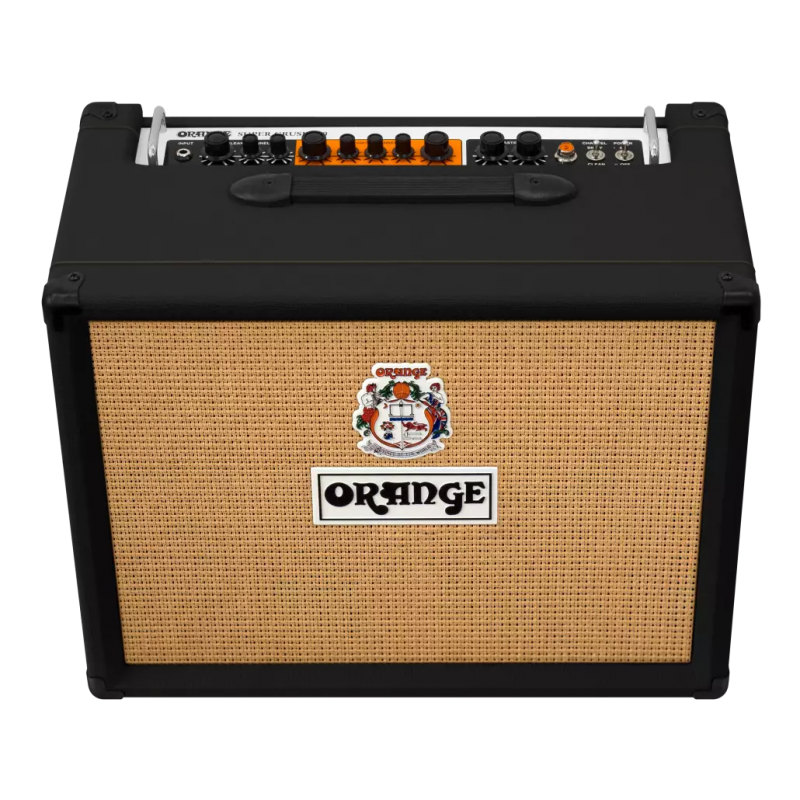 Orange SUPER CRUSH 100C Black - combo gitarowe 100 W - 3
