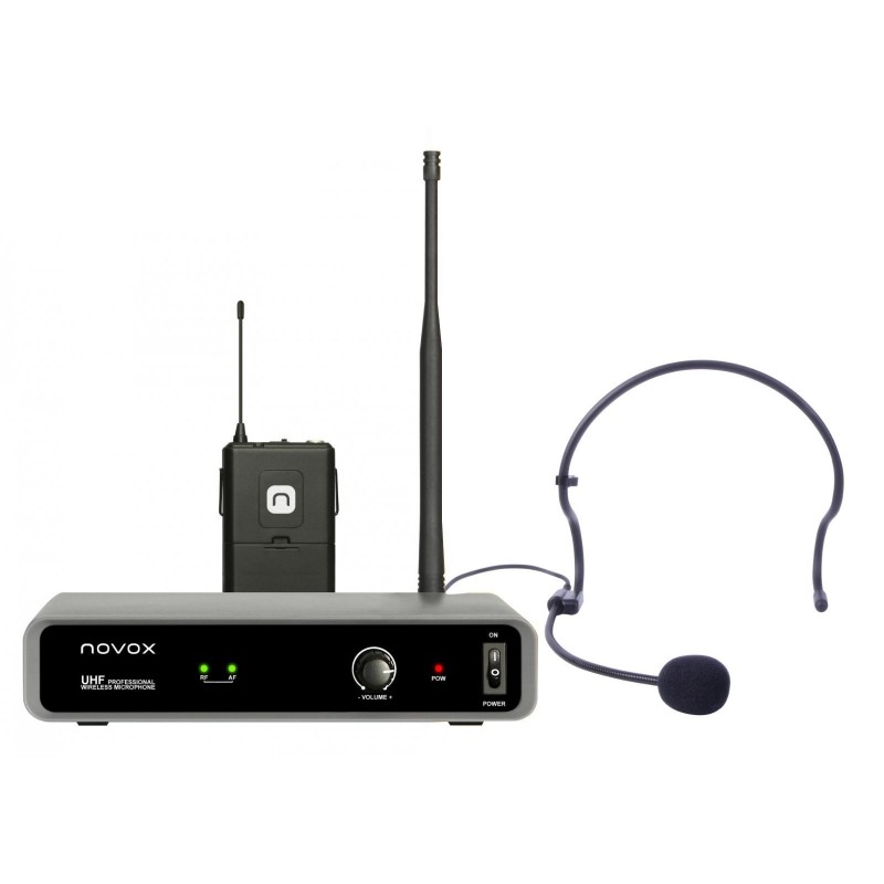 Novox FREE B1 - zestaw bezprzewodowy nagłowny - 1