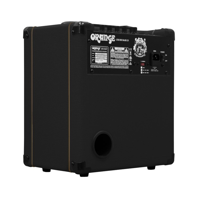 Orange CRUSH BASS 25 BK - Combo basowe 25W - 4