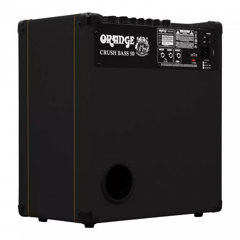 ORANGE Crush Bass 100 BK - combo basowe - 4