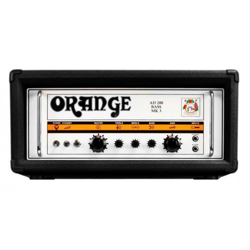 Orange AD200B/MK3 BK - głowa gitarowa 200W - 1