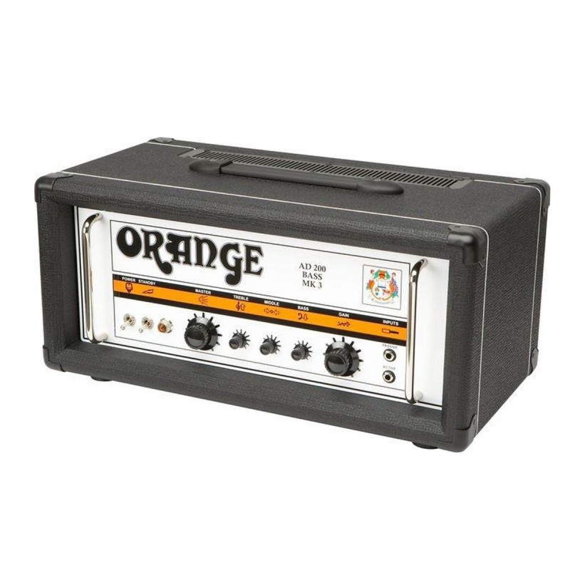 Orange AD200B/MK3 BK - głowa gitarowa 200W - 3