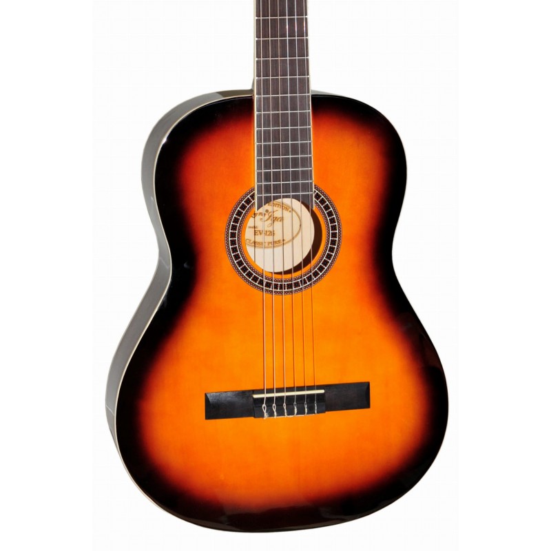 Ever Play EV-126 Sunburst - gitara klasyczna 1/2 - 3