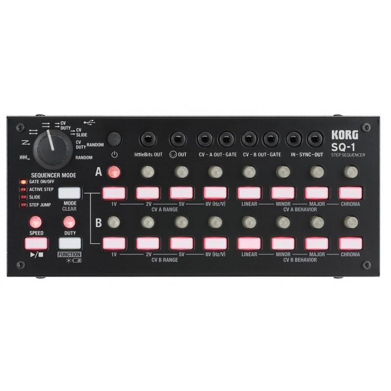 KORG SQ-1 step sequencer - Sekwencer - 1
