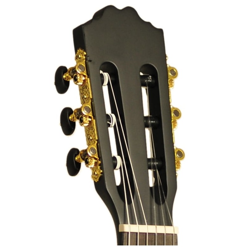 Ever Play TAIKI TC-601 BKMT Czarny Mat - gitara klasyczna 3/4 - 3