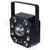 LIGHT4ME Turbo Flower - efekt disco LED PAR UV kula laser stroboskop - 3