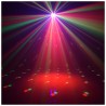 LIGHT4ME Turbo Flower - efekt disco LED PAR UV kula laser stroboskop - 7