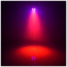 LIGHT4ME Turbo Flower - efekt disco LED PAR UV kula laser stroboskop - 9