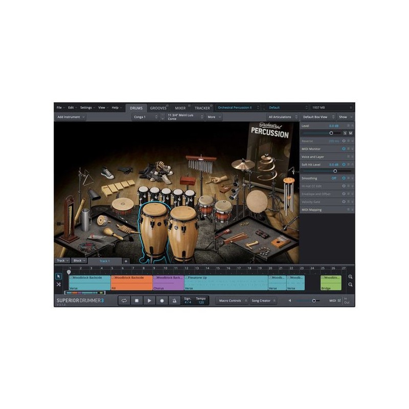 Toontrack Superior Drummer 3 - Profesjonalny sampler perkusyjny - 5