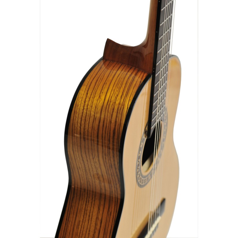 Ever Play Taiki Zebrano - gitara klasyczna 3/4 - 5