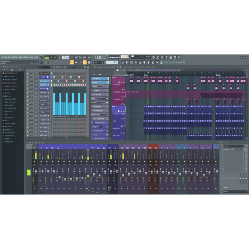 Image Line FL Studio 21 All Plugin Bundle - Program DAW - 5