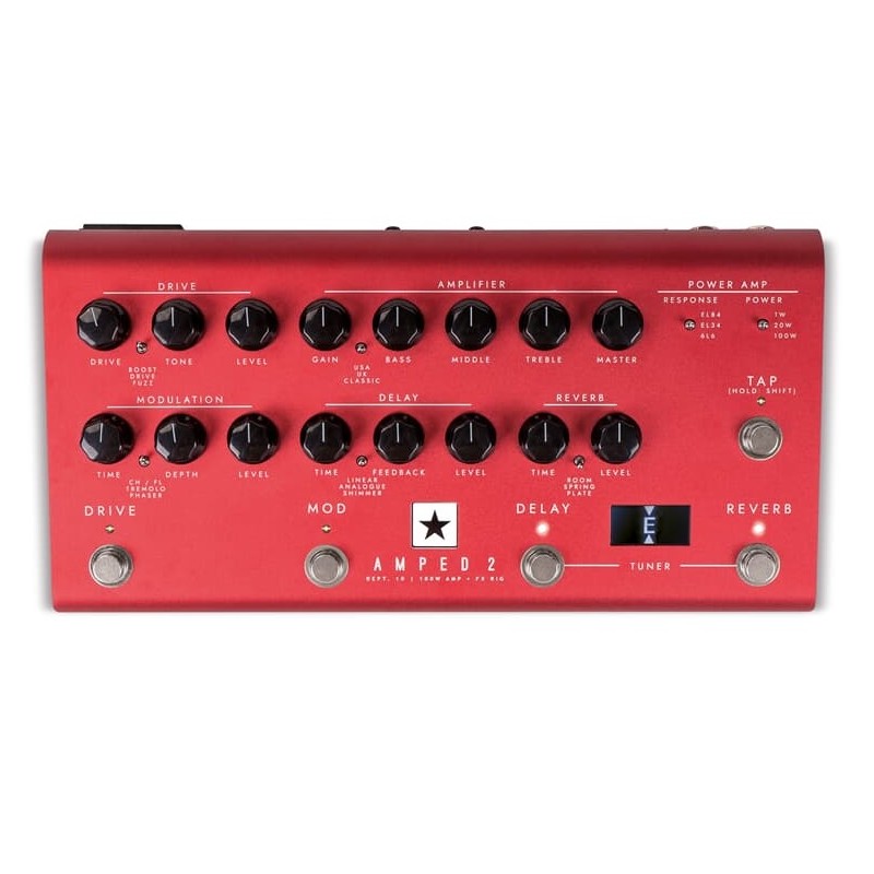 Blackstar Dept. 10 Amped 2 - Multiefekt gitarowy - 1