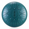 Hluru-Huashu THL11-12-Malachite - Lotus tongue drum 12" - 1