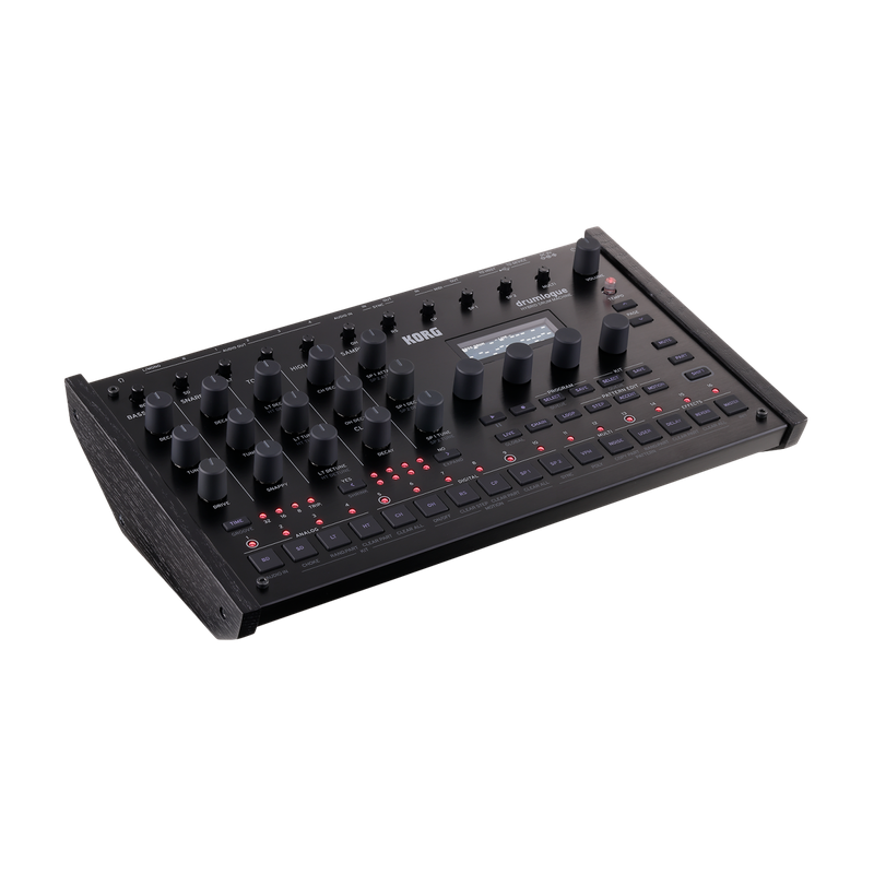 KORG drumlogue - hybrydowy drumachine, groovebox - 3