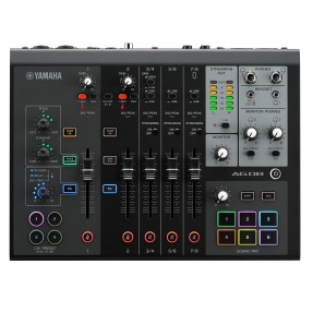 Yamaha AG08 BL - mikser audio do streamingu - 1