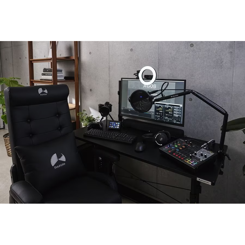 Yamaha AG08 BL - mikser audio do streamingu - 9