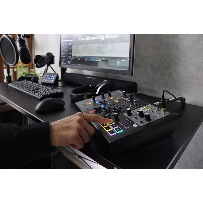 Yamaha AG08 BL - mikser audio do streamingu - 10