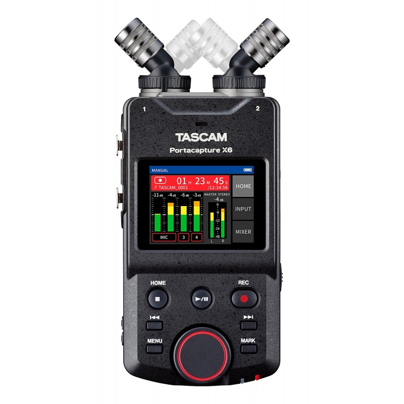 Tascam Portacapture X6 - rejestrator cyfrowy - 1
