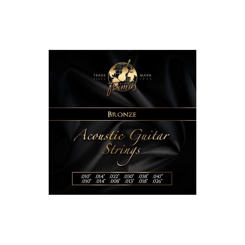 Framus Bronze Acoustic Guitar String Set 12S - struny do akustyka010-047 - 1