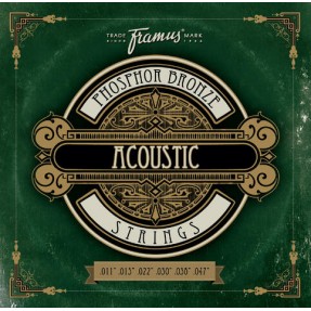 Framus Phosphor Bronze Acoustic Guitar String Set - struny do akustyka 011-047 - 2