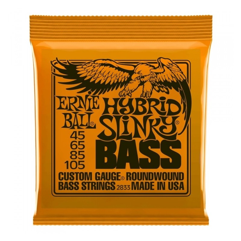 ERNIE BALL EB 2833 - struny do basu