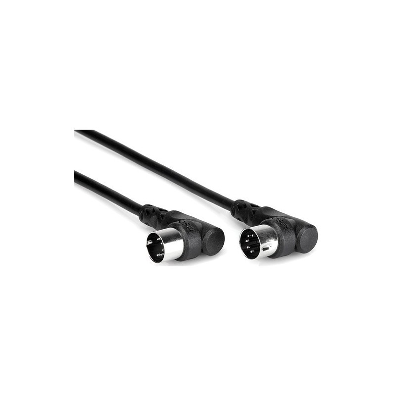 HOSA MID-310RR - kabel midi kątowy 5-pin 3 m