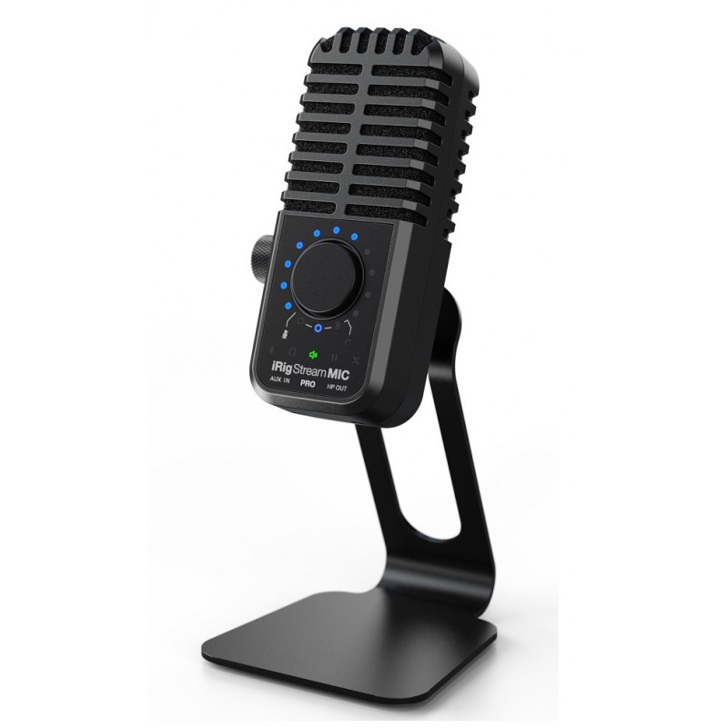 IK Multimedia iRig Stream Mic Pro - Mikrofon pojemnościowy - 1