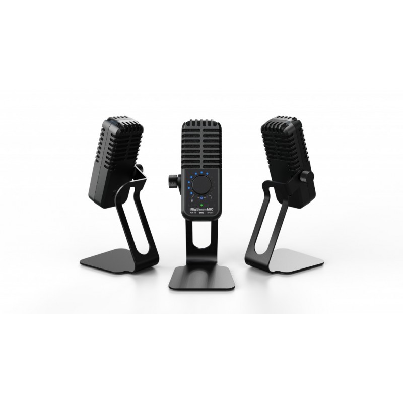 IK Multimedia iRig Stream Mic Pro - Mikrofon pojemnościowy - 5