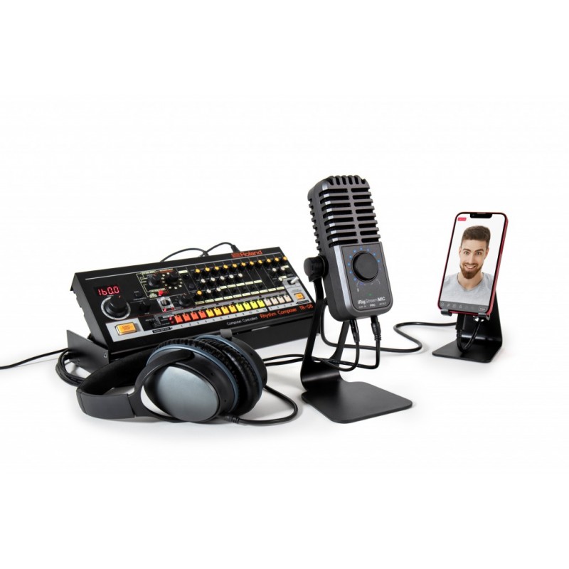 IK Multimedia iRig Stream Mic Pro - Mikrofon pojemnościowy - 6