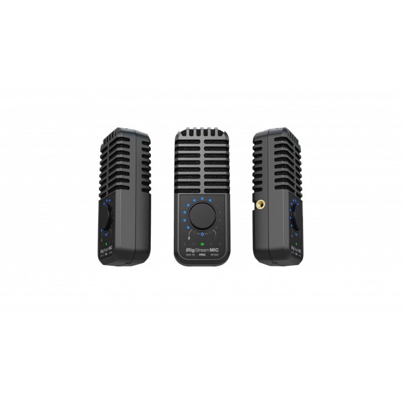IK Multimedia iRig Stream Mic Pro - Mikrofon pojemnościowy - 7