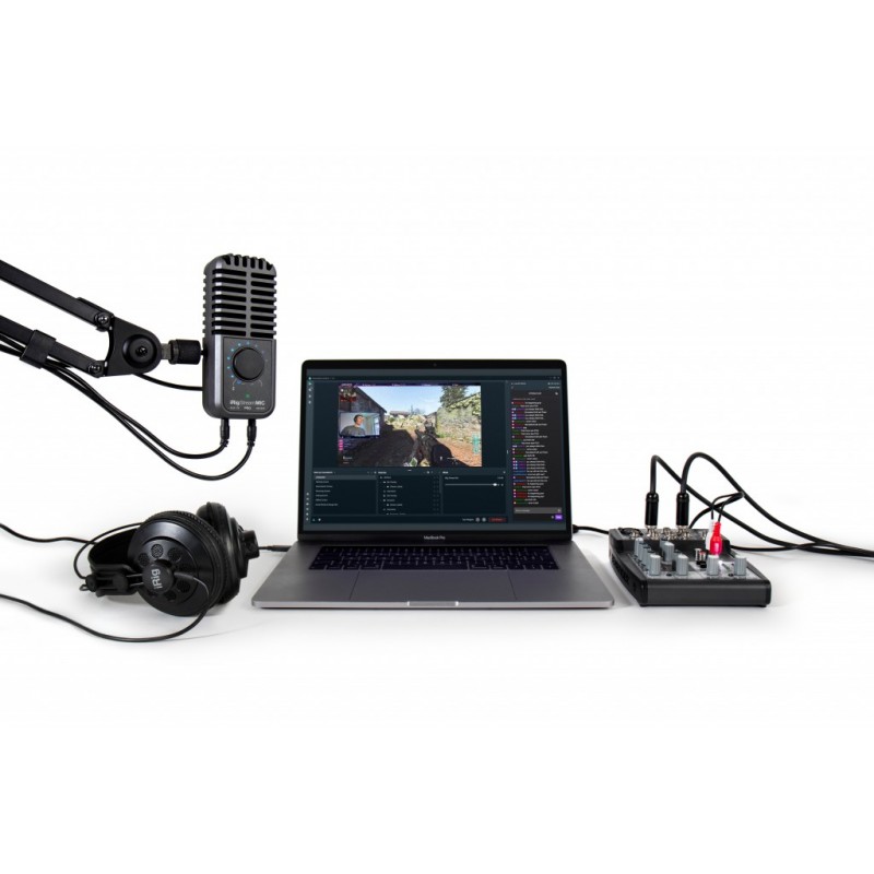 IK Multimedia iRig Stream Mic Pro - Mikrofon pojemnościowy - 8