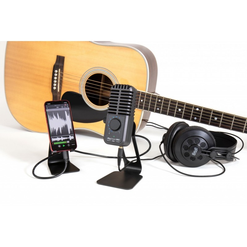 IK Multimedia iRig Stream Mic Pro - Mikrofon pojemnościowy - 11