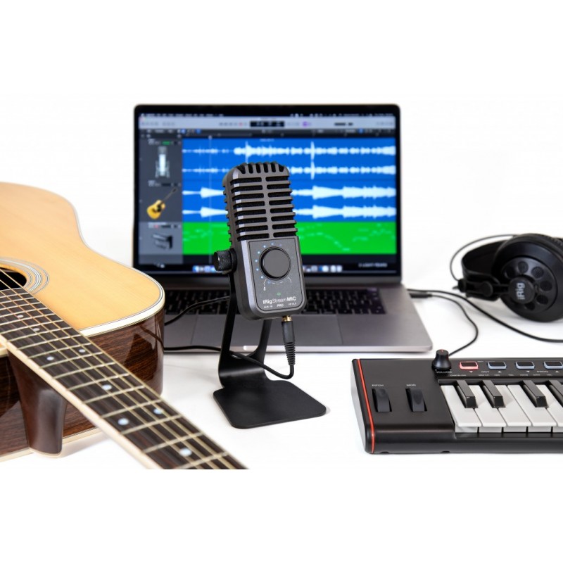 IK Multimedia iRig Stream Mic Pro - Mikrofon pojemnościowy - 12