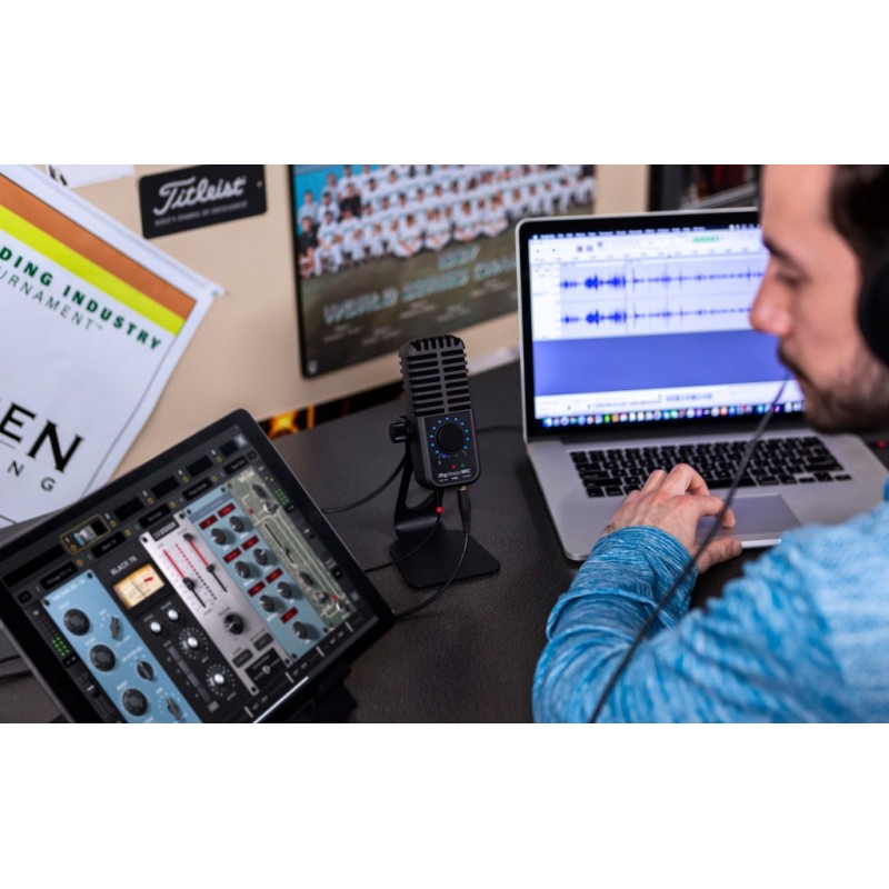 IK Multimedia iRig Stream Mic Pro - Mikrofon pojemnościowy - 13