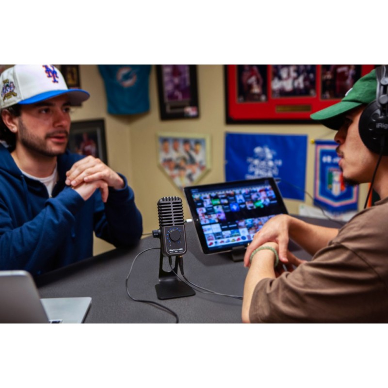 IK Multimedia iRig Stream Mic Pro - Mikrofon pojemnościowy - 18