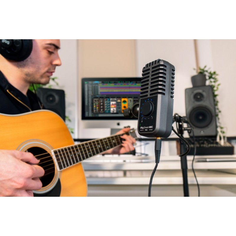 IK Multimedia iRig Stream Mic Pro - Mikrofon pojemnościowy - 20