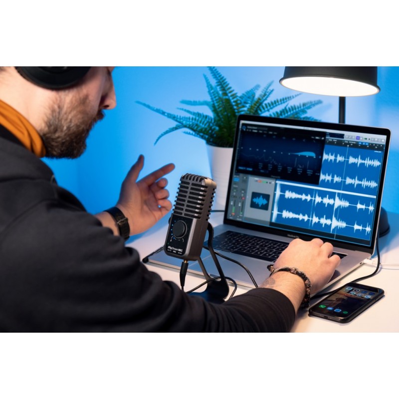 IK Multimedia iRig Stream Mic Pro - Mikrofon pojemnościowy - 21