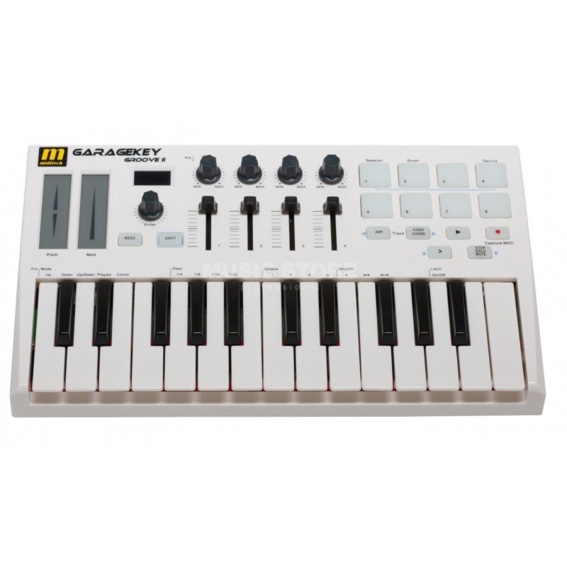MIDITECH Garagekey Groove II - Klawiatura MIDI - 1