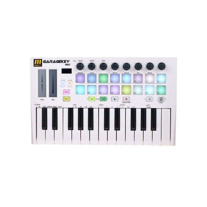 MIDITECH Garagekey Pad - Klawiatura MIDI - 1
