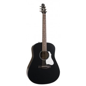 Seagull S6 Classic Black A/E Presys II - Gitara elektroakustyczna - 1