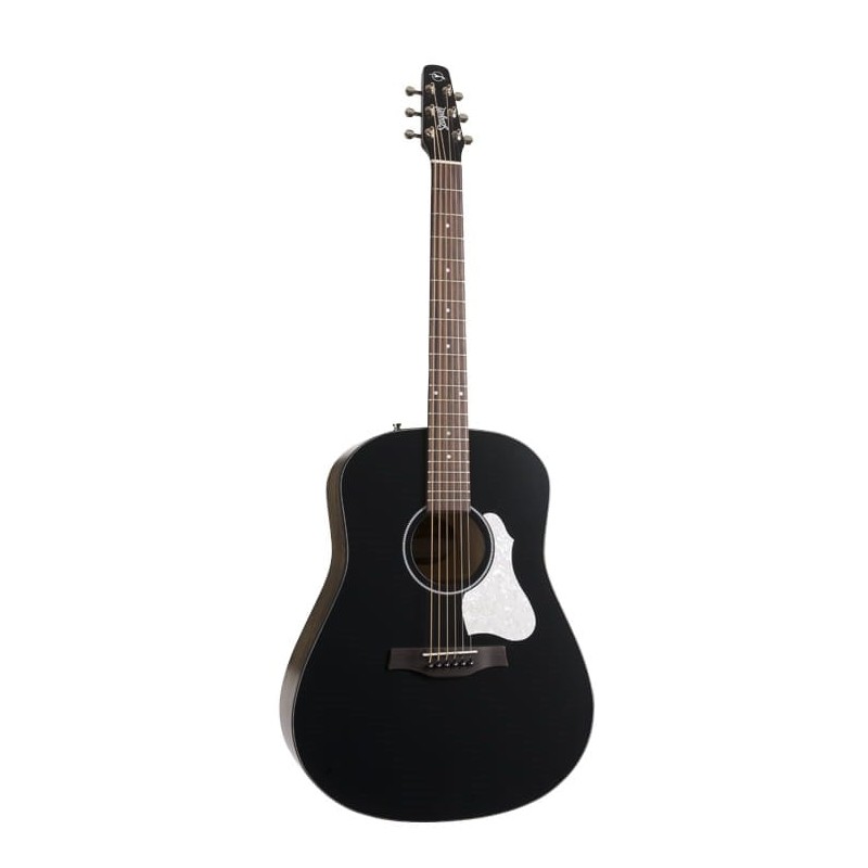 Seagull S6 Classic Black A/E Presys II - Gitara elektroakustyczna - 1